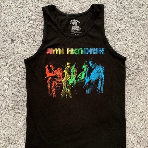 Jimi Hendrix Tank Top. Small. Authentic Hendrix Product. - Picture 1 of 6